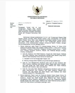 Kemendagri Tegaskan Petahana Dilarang Gunakan Fasilitas Negara
