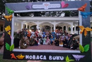 Antusiasme Peserta Warnai Kegiatan Mobaca Buku di Tilamuta