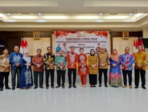 Kajati Wirajana Komitmen Lanjutkan Sinergi Forkopimda Gorontalo