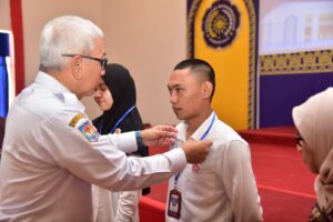 PJ Gubernur Gorontalo Harapkan Mahasiswa UMGO Jadi SDM Unggul