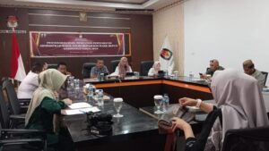 Pemeriksaan Berkas Calon Kabgor, Banyak yang Tidak Memenuhi Syarat
