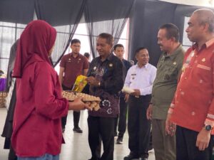 Upaya Stabilisasi Pasokan dan Harga Pangan, Pemda Buteng Gelar Pangan Murah