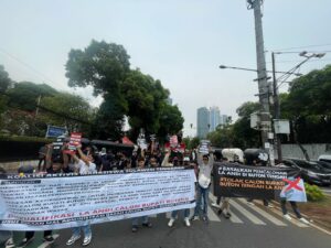 AM-Sultra Minta KPU RI Diskualifikasi La Andi sebagai Calon Bupati Buteng