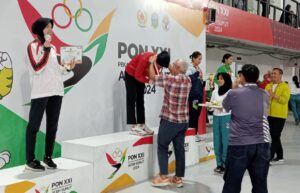 Taekwondo Persembahkan Emas Ketiga untuk Gorontalo di PON XXI