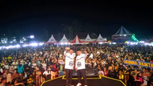 Pasangan DEWA Tarik Ribuan Simpatisan di Kecamatan Tibawa