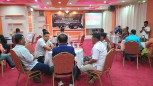 Jelang Pengundian Nomor Urut Paslon, KPU Boalemo Gelar Rakor bersama LO dan Aparat Keamanan