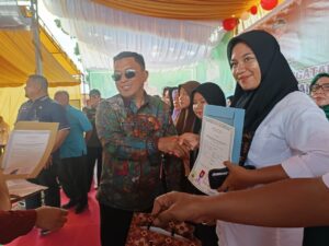 Haris Tome Soroti Pentingnya Literasi pada Momentum HAI ke-59