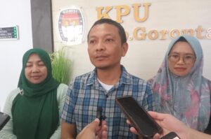 KPU Kabgor Tetapkan 4 Paslon, Hari Ini Pengundian Nomor Urut