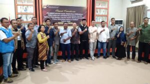 Dua Bapaslon Pilkada Boalemo Terima Catatan SK Pengunduran Diri, Tiga Lainnya Lolos