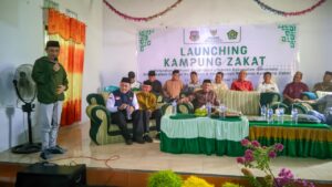 Baznas Gorontalo Tingkatkan Kesejahteraan Lewat Kampung Zakat
