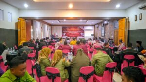 KPU Gorontalo Rilis Data Perbedaan DPT Pileg dan Pilkada