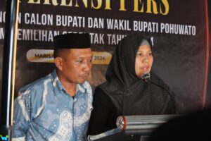 KPU Pohuwato Tetapkan 2 Pasangan Calon Bupati dan Wakil Bupati pada Pilkada 2024