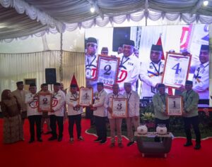 Daftar Resmi Nomor Urut 4 Paslon Pilkada Gorontalo