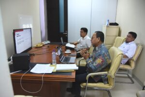UNG Ikuti Tahap II Seleksi Anugerah Humas Diktiristek 2024 Kategori Pengelolaan Siaran Pers