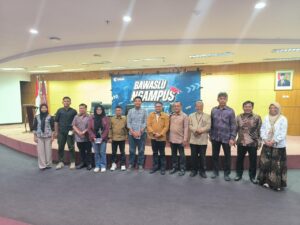 Bawaslu Provinsi Gorontalo Edukasi Mahasiswa UNG Pengawasan Pemilu Jujur