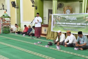 UNG Gelar Peringatan Maulid Nabi Muhammad SAW 1446 H dengan Semarak