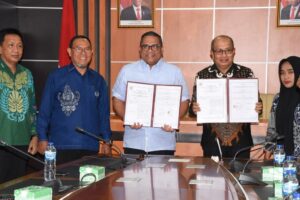 MoU UNG dan Pemkab Banggai Laut Dukung Peningkatan Indeks Pembangunan Manusia