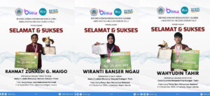 Tiga Mahasiswa UNG Raih Medali di Peksiminas XVII