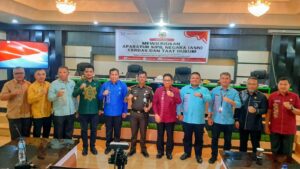 Pemkab Gorontalo Gelar Sosialisasi ASN Cerdas dan Taat Hukum