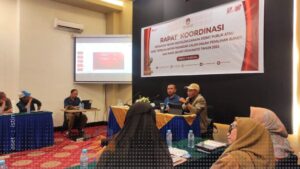KPU Pohuwato Matangkan Persiapan Debat Perdana
