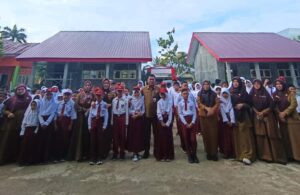 Pj Sekda Haris Tome Tinjau Pelaksanaan ANBK di SDN 13 Limboto