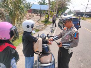 Polres Gorontalo Jaring 671 Pelanggar Lalu Lintas