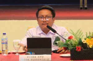 Ketua KPU Kota Gorontalo Buka Suara Terkait Dugaan Kasus yang Melibatkan Komisionernya