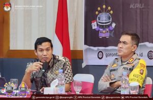 Distribusi Surat Suara Pemilu 2024, KPU Gorontalo Siapkan Pengamanan