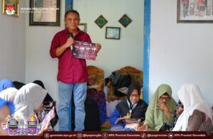 Sosialisasi Pemilih Disabilitas dan Lansia, KPU Gorontalo Siapkan Aksesibilitas