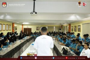 KPU Bone Bolango Gelar KPU Goes to Pesantren dan Nobar Film Pemilu di Hari Santri Nasional