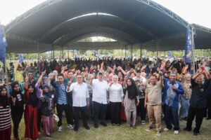Sudah Kunjungi 26 Titik, Tonny-Marten Benar-benar Siap Menangkan Pilgub
