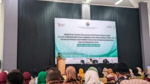 Haris Tome Apresiasi Kegiatan Pegiat Desa untuk Kabupaten Gorontalo