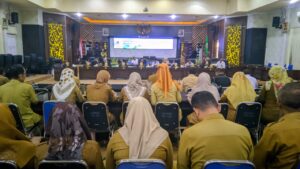 Komisi II DPRD Kota Gorontalo Menggelar Evaluasi Lanjutan Terhadap PAD