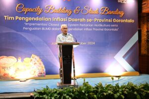 TPID Gorontalo Pelajari Food Station Jakarta, Upaya Stabilkan Harga Pangan