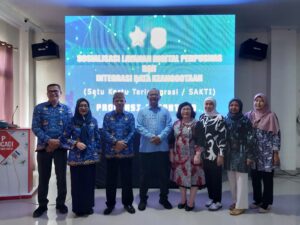 Kartu SAKTI Perpusnas Upaya Mempermudah Akses Layanan Literasi Digital Gorontalo