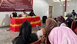 Target Partisipasi Pemilih 100%, KPU Boalemo Sosialisasi Pilkada di Desa Terpencil