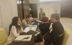 KPU Gorut Tetapkan Ridwan – Muchsin sebagai Paslon Pilkada 2024