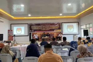 KPU Gorut Contoh Potensi Kerawanan dalam Tahapan Pilkada