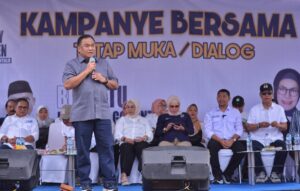 Alasan RG Percayakan Gorontalo kepada Tonny Uloli