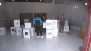 Sebanyak 498 Kotak Suara Tiba di KPU Boalemo untuk Pilkada 2024