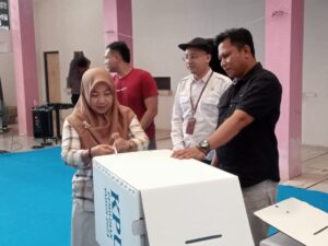 Ribuan Kotak Suara Pilkada Mulai Dirakit KPU Kabupaten Gorontalo