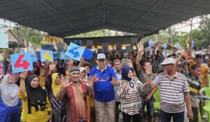 Kampanye Dialogis, Gusnar Ismail Janjikan Kesejahteraan untuk Warga Bongomeme