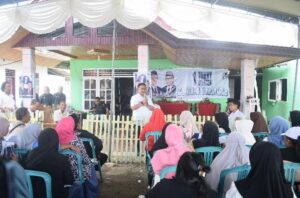 Dukungan Relawan Mantan Kades Perkuat Kampanye Tonny-Marten