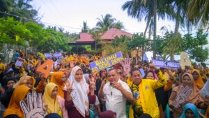 Kampanye Perdana DEWA di 10 Titik Disambut Ribuan Masyarakat