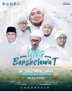 UNG Bersholawat, Penutup Maulid Arbain An-Nabawiyyah 1446 H