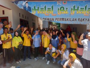 Emak-emak Limboto Barat All Out Menangkan Pasangan DEWA