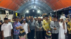 Gelar KTMT di Lakudo, Azhari-Adam Basan Janjikan Program Rasional