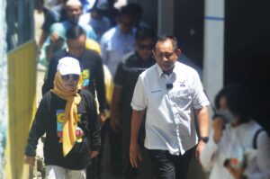 Blusukan di Kota Gorontalo, GAS Sambangi Pelaku UMKM hingga Pengemudi Bentor