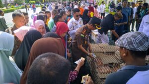 Kejari Kabupaten Gorontalo Gelar Pasar Murah untuk Tekan Inflasi