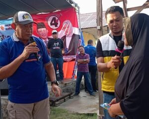 Ibu-ibu Tenggela Suarakan Bantuan Sembako dan UMKM